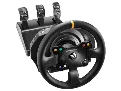 Thrustmaster TX RW Leather Edition racer, wireless rechar mouse | Thrustmaster