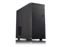 Fractal Design | CORE 1100 | Black | Micro ATX | Power supply included No | ATX PSUs, up to 185mm if a typical-length optical dr