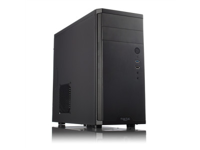 Fractal Design | CORE 1100 | Black | Micro ATX | Power supply included No | ATX PSUs, up to 185mm if a typical-length optical dr