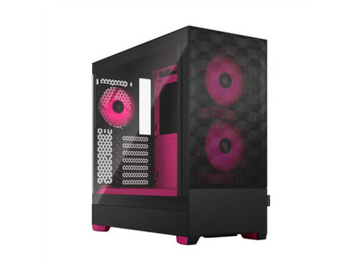 Fractal Design | Pop Air RGB | Side window | Magenta Core TG Clear Tint | ATX, mATX, Mini ITX | Power supply included No | ATX