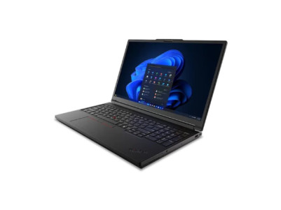 Lenovo ThinkPad P16 G3 | Black | 16 " | IPS | WUXGA | 1920 x 1200 pixels | Anti-glare | Intel Core Ultra 7 | 255HX | 32 (2x16GB)