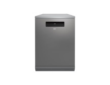 BEKO Dishwasher | DEN48530X | Freestanding | Width 60 cm | Number of place settings 15 | Number of programs 8 | Energy efficienc