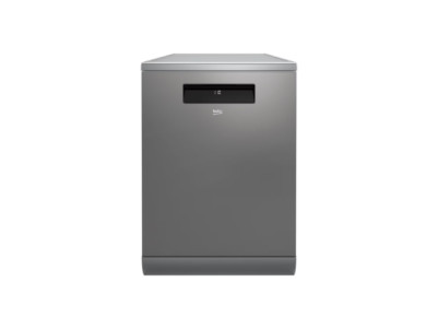 BEKO Dishwasher | DEN48530X | Freestanding | Width 60 cm | Number of place settings 15 | Number of programs 8 | Energy efficienc