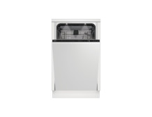 BEKO Dishwasher | BDIS38040Q | Built-in | Width 45 cm | Number of place settings 10 | Number of programs 8 | Energy efficiency c