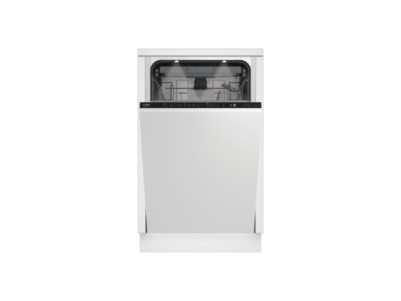 BEKO Dishwasher | BDIS38040Q | Built-in | Width 45 cm | Number of place settings 10 | Number of programs 8 | Energy efficiency c