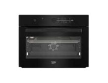 BEKO Oven | BBCM17400B | 48 L | Electric | Hydrolytic | Touch control | Steam function | Height 45.5 cm | Width 59.4 cm | Black