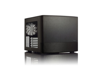 Fractal Design | NODE 804 | Side window | 2 - USB 3.0Audio in/outPower button with LED (white)HDD activity LED (white) | Black |