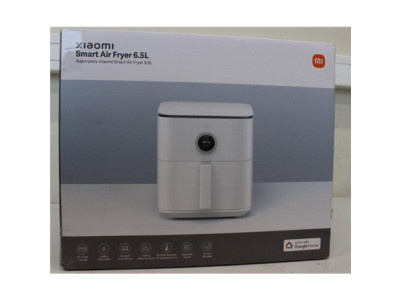 SALE OUT. Xiaomi | Smart Air Fryer EU | Capacity 6.5 L | Power 1800 W | White | UNEVEN SPACING BETWEEN DRAWER AND CORPUS, DAMAGE