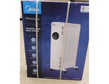 SALE OUT. Midea NY2513-22MR Oil Radiator Heater, White | SALE OUT. Midea | Oil Radiator Heater | NY2513-22MR | Oil Radiator | 25
