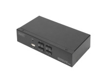 Digitus KVM Switch, 4 Port, Single Display, 4K, HDMI | DS-12880