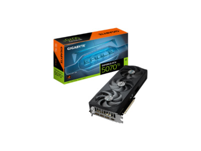 Gigabyte GeForce RTX 5070 Ti EAGLE SFF 16G | NVIDIA | 16 GB | GeForce RTX 5070 Ti | GDDR7 | HDMI ports quantity 1 | PCI-E 5.0