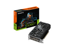 Gigabyte GeForce RTX 5060 Ti WINDFORCE MAX OC 8G | NVIDIA | 8 GB | GeForce RTX 5060 Ti | GDDR7 | HDMI ports quantity 1 | PCI-E 5