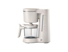 Philips | Coffee Machine | Eco Conscious Edition HD5120/00 | Pump pressure 15 bar | Drip | 1000 W | White