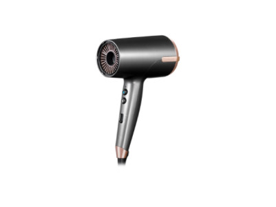 Remington | Hair dryer | D6077 | 2000 W | Number of temperature settings 3 | Ionic function | Diffuser nozzle | Grey