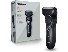 Panasonic | Shaver | ES-RT37-K503 | Operating time (max) 54 min | Wet & Dry | Lithium Ion | Black