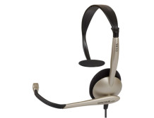 Koss | Headphones | CS95 | Wired | On-Ear | Microphone | Black/Gold
