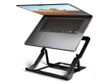 AXAGON STND-LAB stand for laptops and tablets | Adjustable Height, Angle | 10-17.3 " | Maximum weight (capacity) 20 kg | Black
