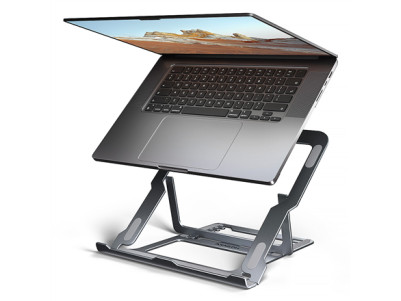 AXAGON STND-LAG stand for laptops and tablets | Adjustable Height, Angle | 10-17.3 " | Maximum weight (capacity) 20 kg | Grey