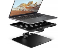 AXAGON STND-LQB stand for notebooks and tablets | Adjustable Height, Angle | 10-17.3 " | Maximum weight (capacity) 5 kg | Black