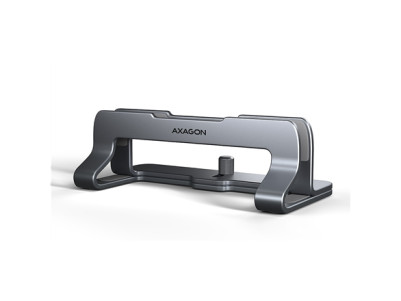 AXAGON STND-VG vertical stand for laptops and tablets | Adjustable width | 10-17.3 " | Grey