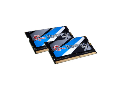 G.Skill | Ripjaws | 32 GB | DDR4 | 2666 MHz | Notebook | Registered No | ECC No