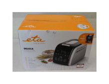 SALE OUT. ETA | Bread maker | Delicca II ETA714990030 | Power 850 W | Number of programs 12 | Display Yes | Black/Stainless stee