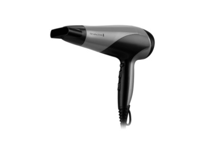 Remington Hair Dryer | D3190S | 2200 W | Number of temperature settings 3 | Ionic function | Diffuser nozzle | Grey/Black