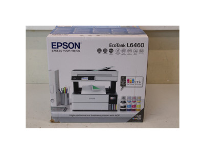 SALE OUT. Epson Multifunctional printer | EcoTank L6460 | Inkjet | Colour | 3-in-1 | Wi-Fi | Black and white | DAMAGED PACKAGING