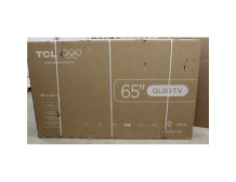 SALE OUT. TCL 4K QLED TV | 65T8C | 65 | Smart TV | Google TV | DAMAGED PACKAGING