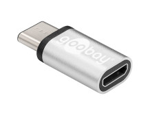 Goobay | USB-C to USB 2.0 Micro-B adapter | 56636 | USB Type-C | USB 2.0 Micro female (Type B)