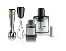 Braun | Hand Blender | MQ9138XI MultiQuick 9 | Hand Blender | 1200 W | Number of speeds 3 | Chopper | Ice crushing | Black/Stain
