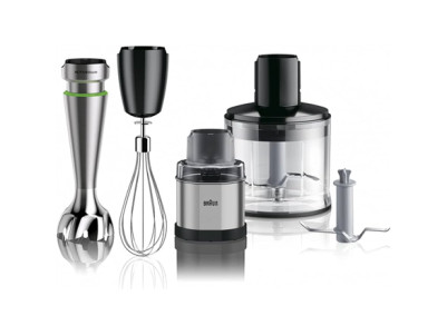 Braun | Hand Blender | MQ9138XI MultiQuick 9 | Hand Blender | 1200 W | Number of speeds 3 | Chopper | Ice crushing | Black/Stain