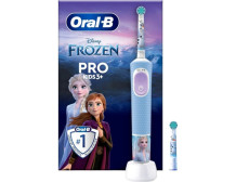 Oral-B Electric Toothbrush | Vitality Pro Frozen | Rechargeable | For children | Number of brush heads included 1 | Number of te