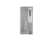 Braun | Hand Blender | MQ50001MWH | Hand Blender | 1000 W | Number of speeds 21 | White