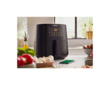 Philips | Airfryer Connected | HD9255/30 Series 5000 | Power 1400 W | Capacity 4.1 L | White