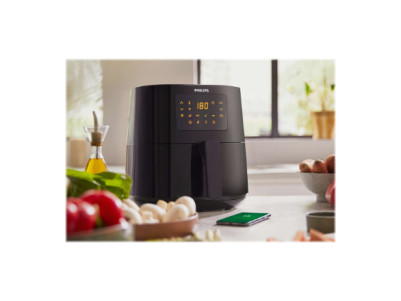 Philips | Airfryer Connected | HD9255/30 Series 5000 | Power 1400 W | Capacity 4.1 L | White