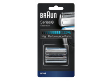 Braun | Shaver Replacement Head for Series 8, Silver | 83M