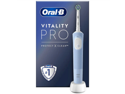 Oral-B | Electric Toothbrush | Vitality Pro | Rechargeable | For adults | Number of brush heads included 1 | Number of teeth bru