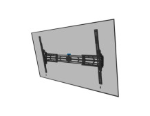 Neomounts Wall mount | WL35S-950BL19 | Tilt, Height adjustment, Width adjustment, Rotate | 55-115 " | Maximum weight (capacity) 