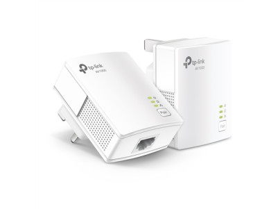 TP-LINK | Gigabit Powerline Starter Kit | TL-PA7017 KIT | 10/100/1000 Mbit/s | Ethernet LAN (RJ-45) ports 1 | No Wi-Fi | Data tr