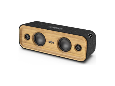 Marley | Get Together 2 Speaker | Bluetooth | Black | Portable | Wireless connection
