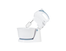 Adler | Mixer | AD 4202 | Mixer with bowl | 300 W | Number of speeds 5 | Turbo mode | White