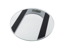 Adler | Body fit Scales | Maximum weight (capacity) 150 kg | Accuracy 100 g | Glass
