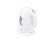 Adler | Kettle | AD 08 | Standard | 850 W | 1 L | Plastic | 360 rotational base | White