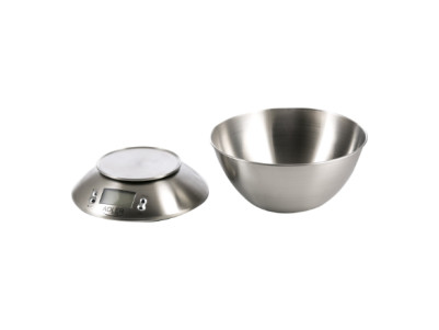 Adler | Kitchen scales | AD 3134 | Maximum weight (capacity) 5 kg | Graduation 1 g | Stainless steel