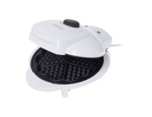 Camry | Waffle maker | CR 3022 | 1000 W | Number of pastry 5 | Heart shaped | White
