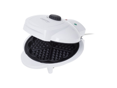 Camry | Waffle maker | CR 3022 | 1000 W | Number of pastry 5 | Heart shaped | White