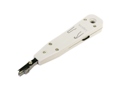 Logilink | LSA Punch Down Tool | LSA Punch Down ToolSuitable for on-wall and in-wall wallplatesCutting of the extending cable en
