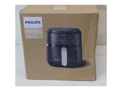 SALE OUT. Philips Airfryer | NA221/00 2000 series | Power 1500 W | Capacity 4.2 L | Rapid Air technology | Black/Silver | DAMAGE