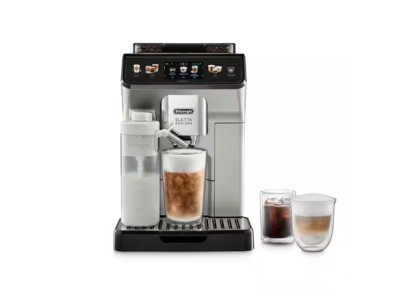 Delonghi | Coffee Maker | Eletta Explore ECAM450.65.S | Pump pressure 19 bar | Built-in milk frother | Automatic | 1450 W | Silv
